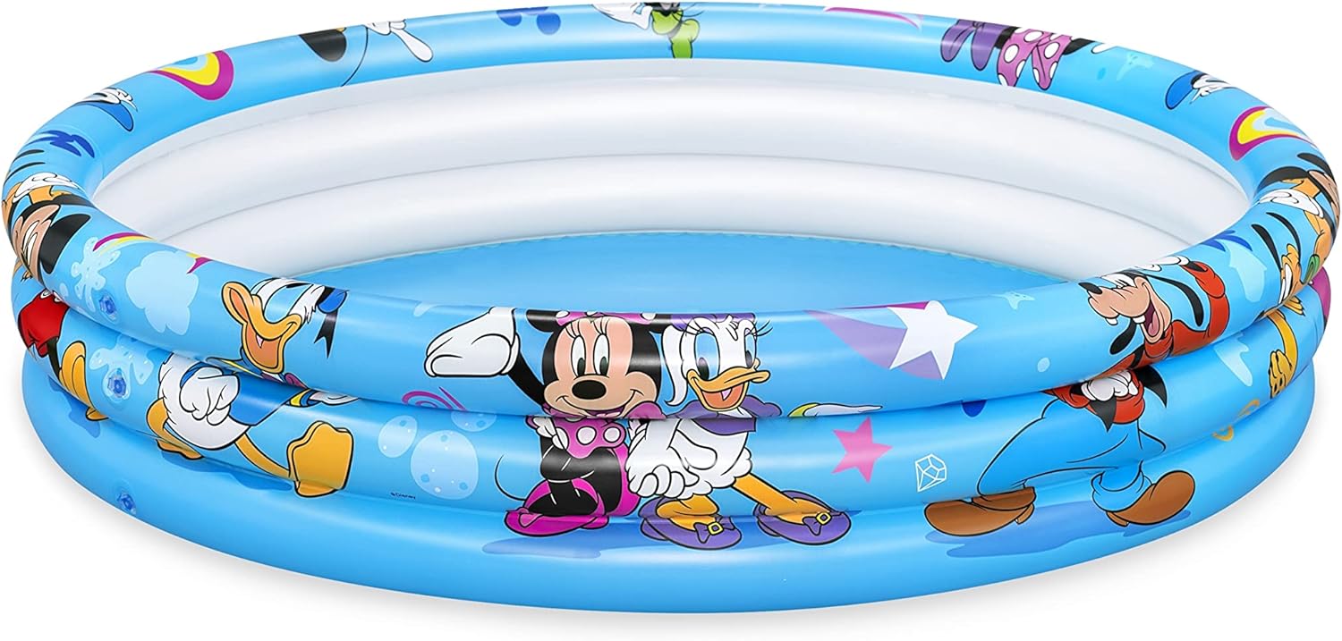 Junior Mickey - Friends çocuk Havuzu, çap 122 x 25 cm, yuvarlak