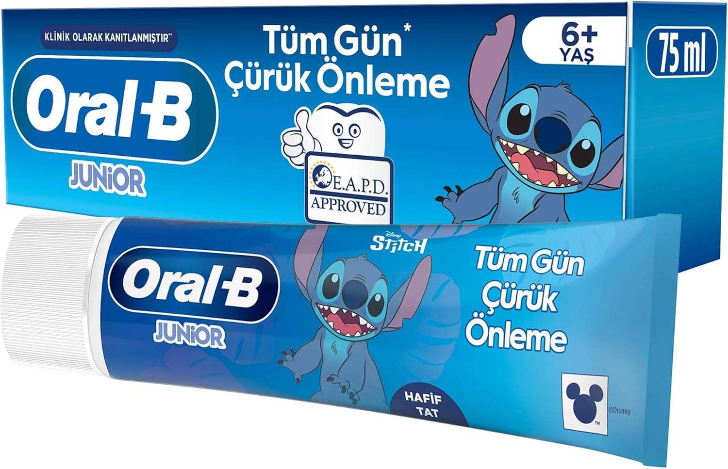 Alternative view of Pro Junior Çürük Önleyici Koruma Diş Macunu 75 ml