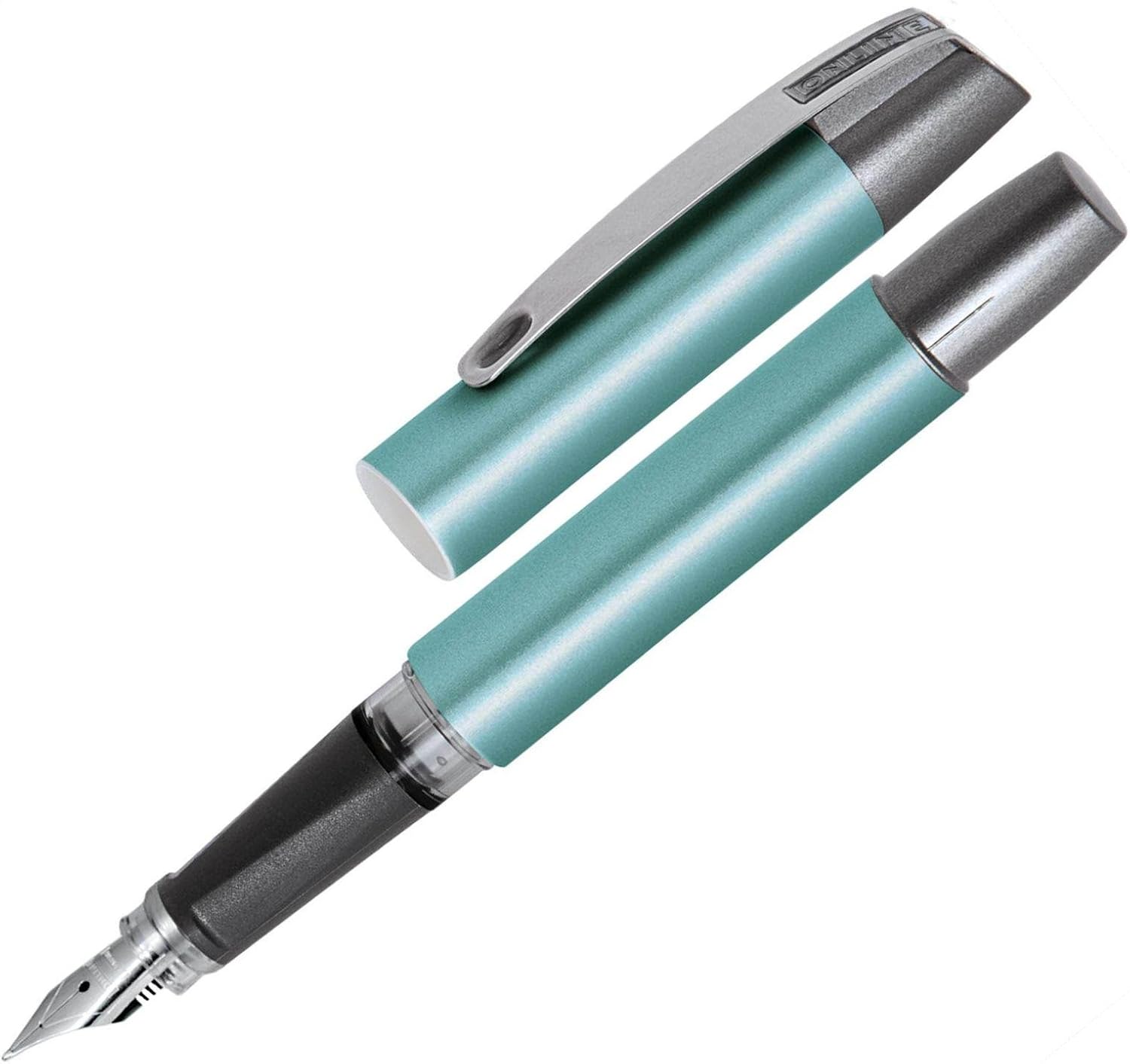 Alternative view of Online Campus II Metall. Turquoise Dolma Kalem F