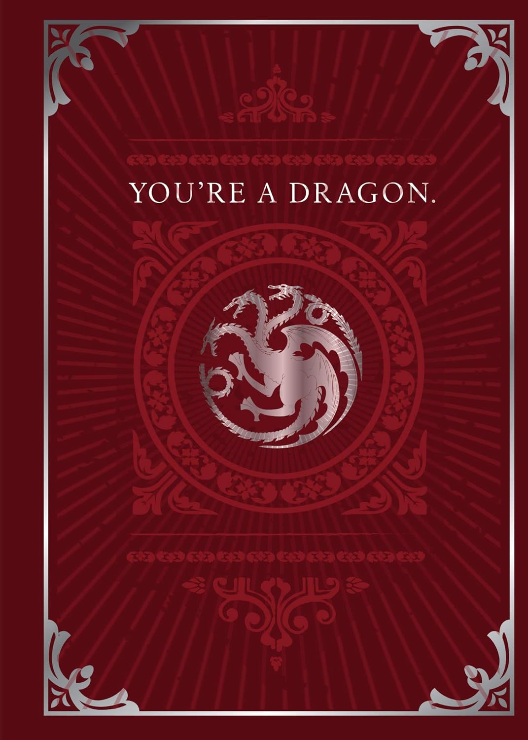 Game of Thrones: Dragon Signature Pop-Up Card