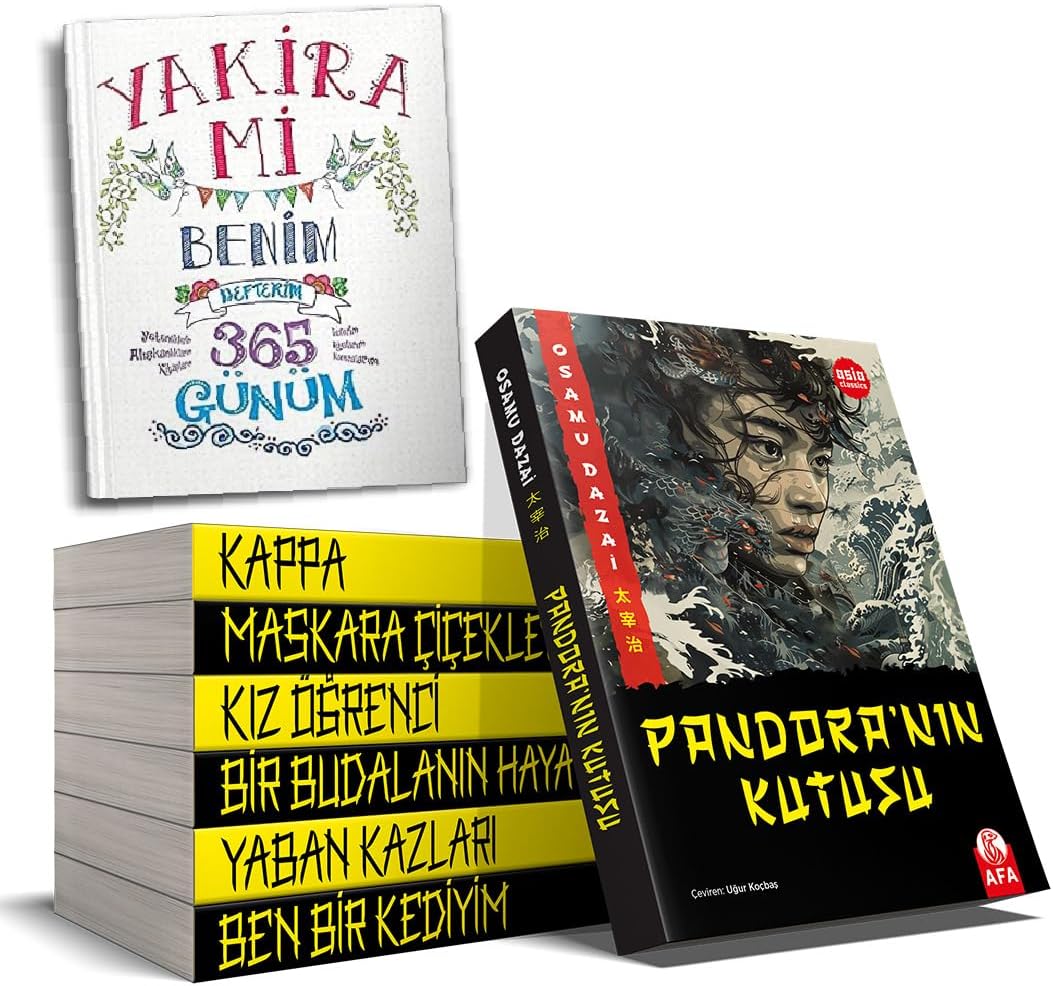 Asya Klasikleri 7 Kitap ve Yakira Mi Benim Defterim