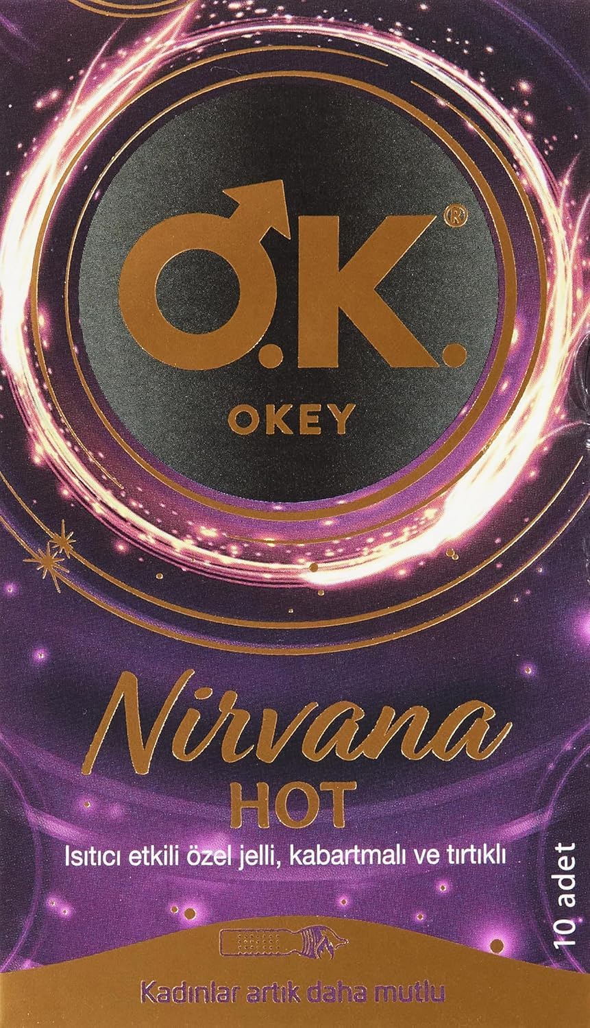 Alternative view of Nirvana Hot Prezervatif 10 Adet