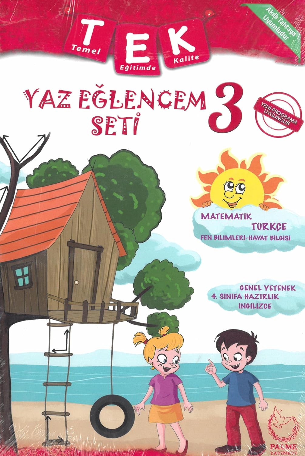 Palme Yayınları 3. Sınıf Tek Yaz Eğlencem Seti Palme