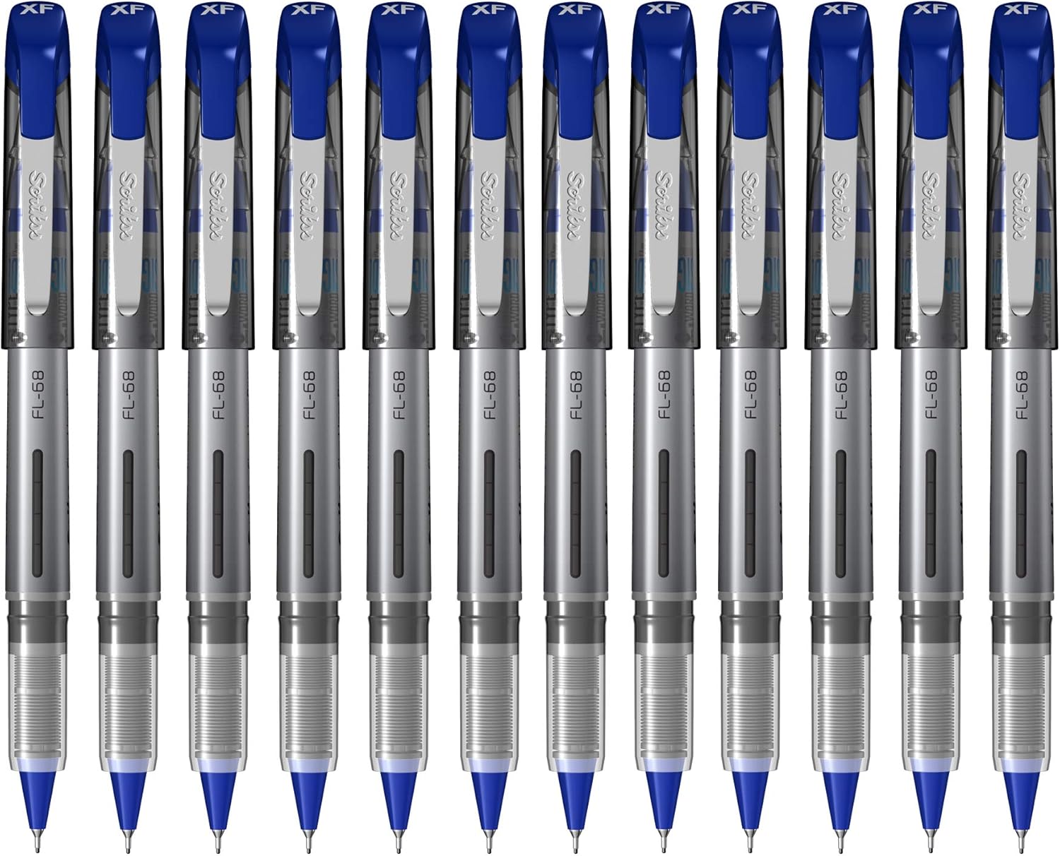 Office Fl68 Fine Liner Kalem 12'li Ambalaj Mavi 0.6 Mm