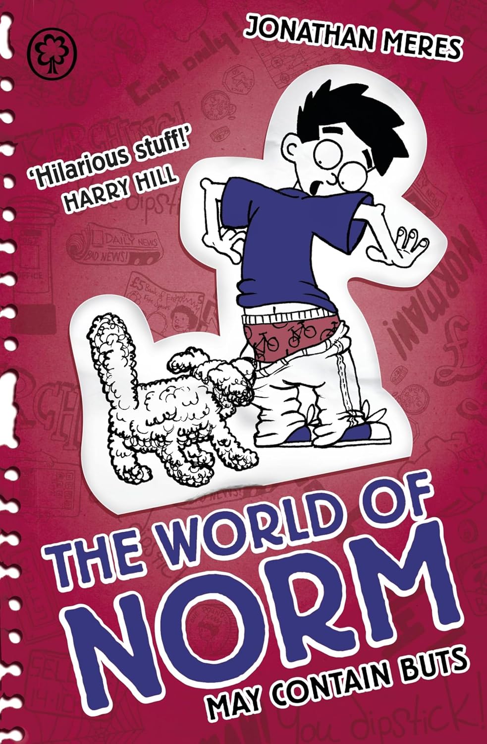 The World of Norm: May Contain Buts: Book 8