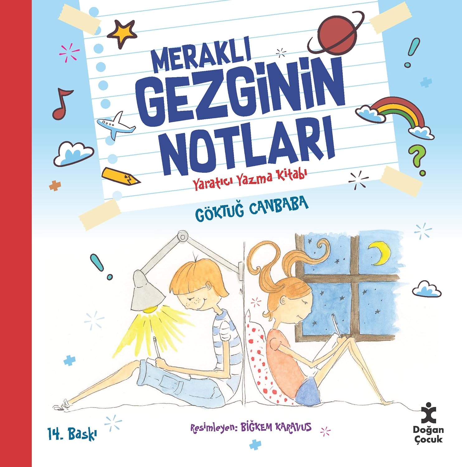Meraklı Gezginin Notları: Yaratıcı Yazma Kitabı
