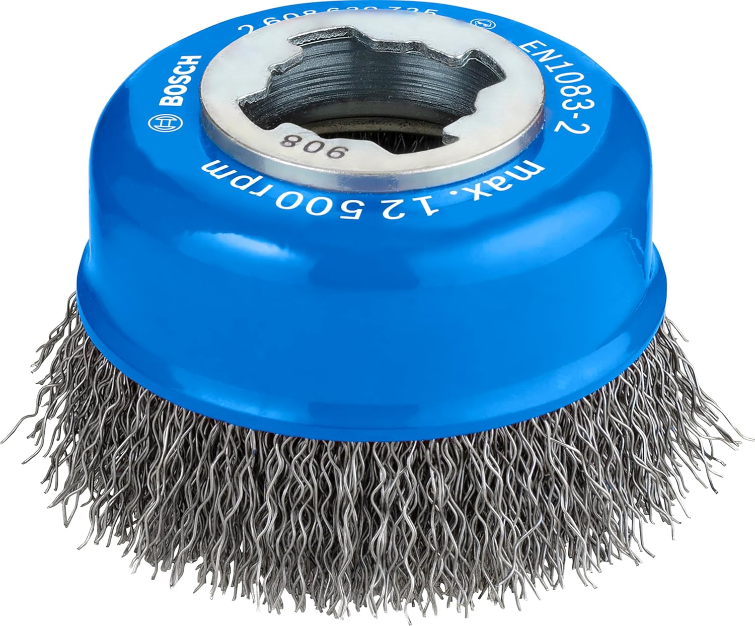 Alternative view of Professional Accessories Clean Dalgalı Tencere Fırçası (Metal İçin, X-Lock İçin, Ø 75 Mm, Tel Kalınlığı 0,3 Mm, Ø 125 Mm)