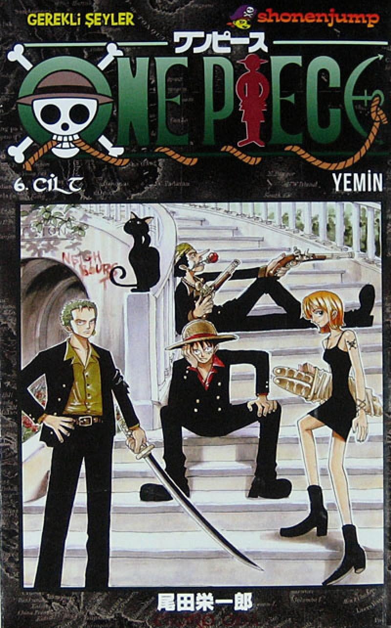 ONE PIECE 6 YEMİN: Yemin