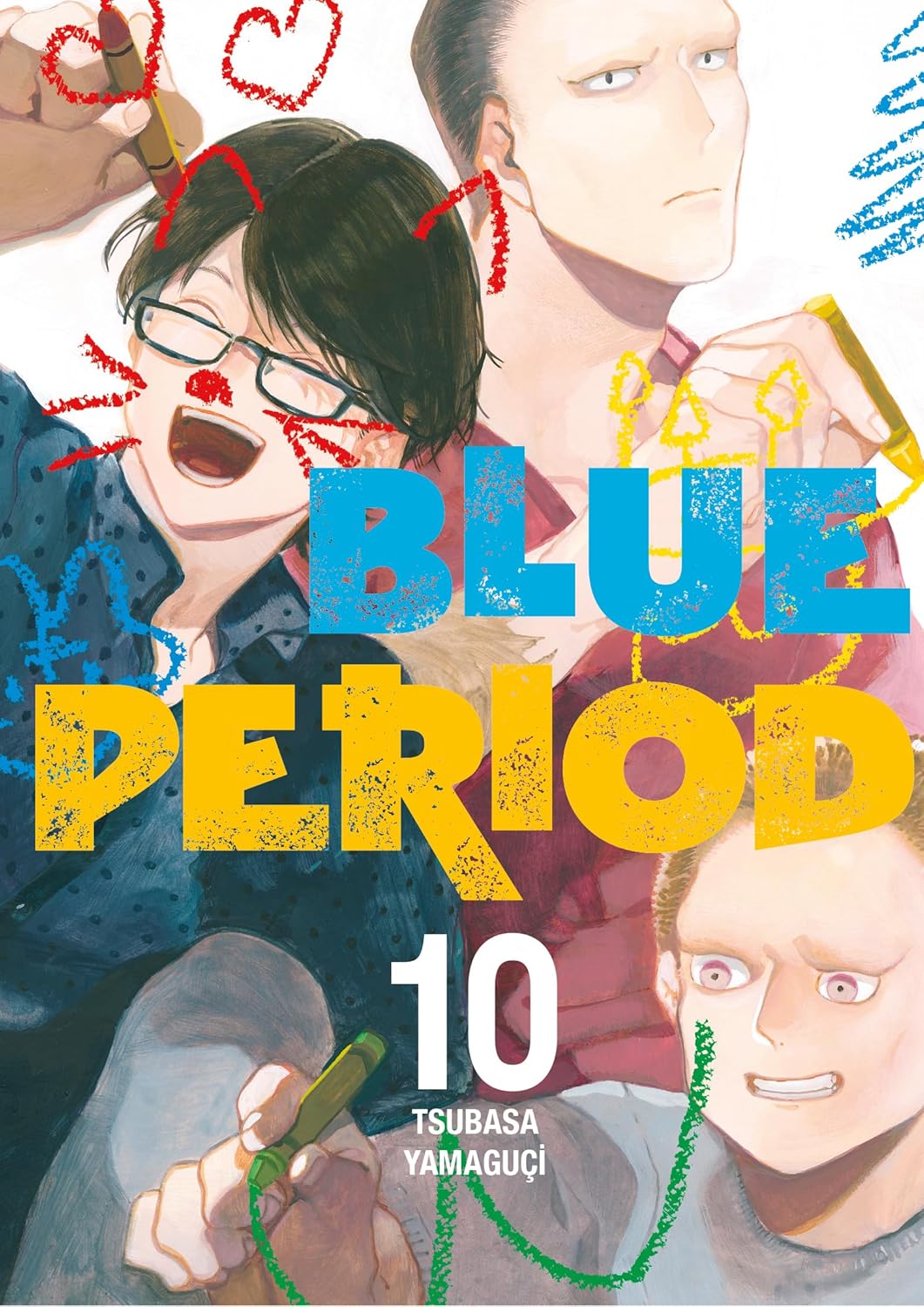 Alternative view of Blue Period 10. Cilt