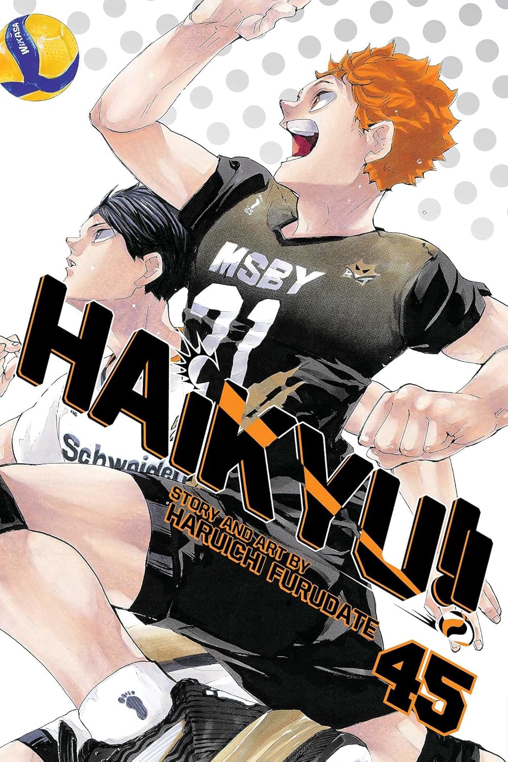 Alternative view of Haikyu!!, Vol. 45: Volume 45