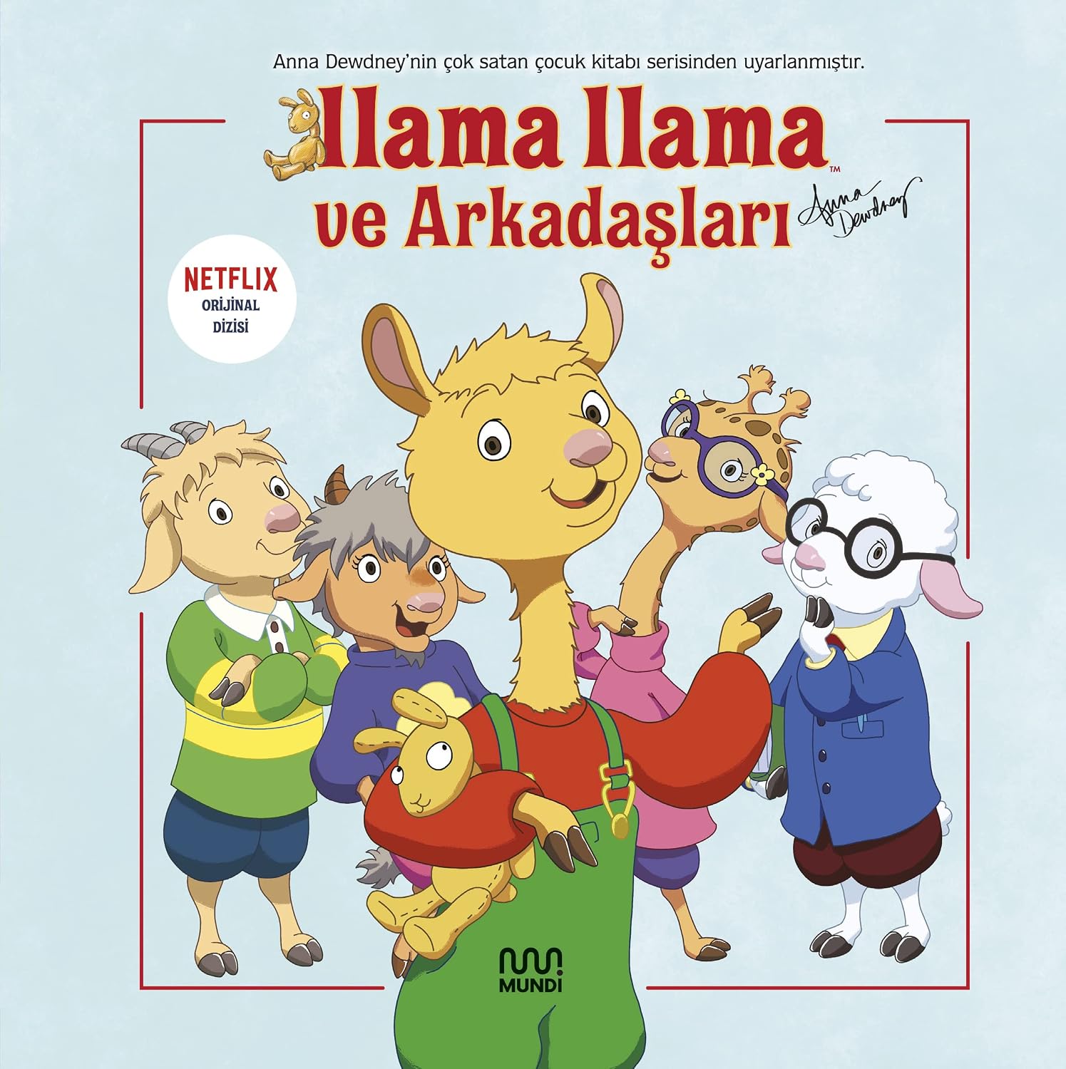 Alternative view of Llama Llama ve Arkadaşları