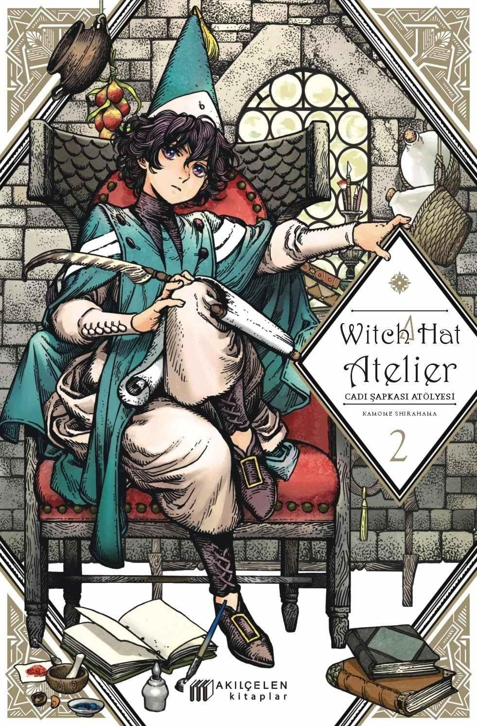 Cadı Şapkası Atölyesi (2. Cilt): Witch Hat Atelier