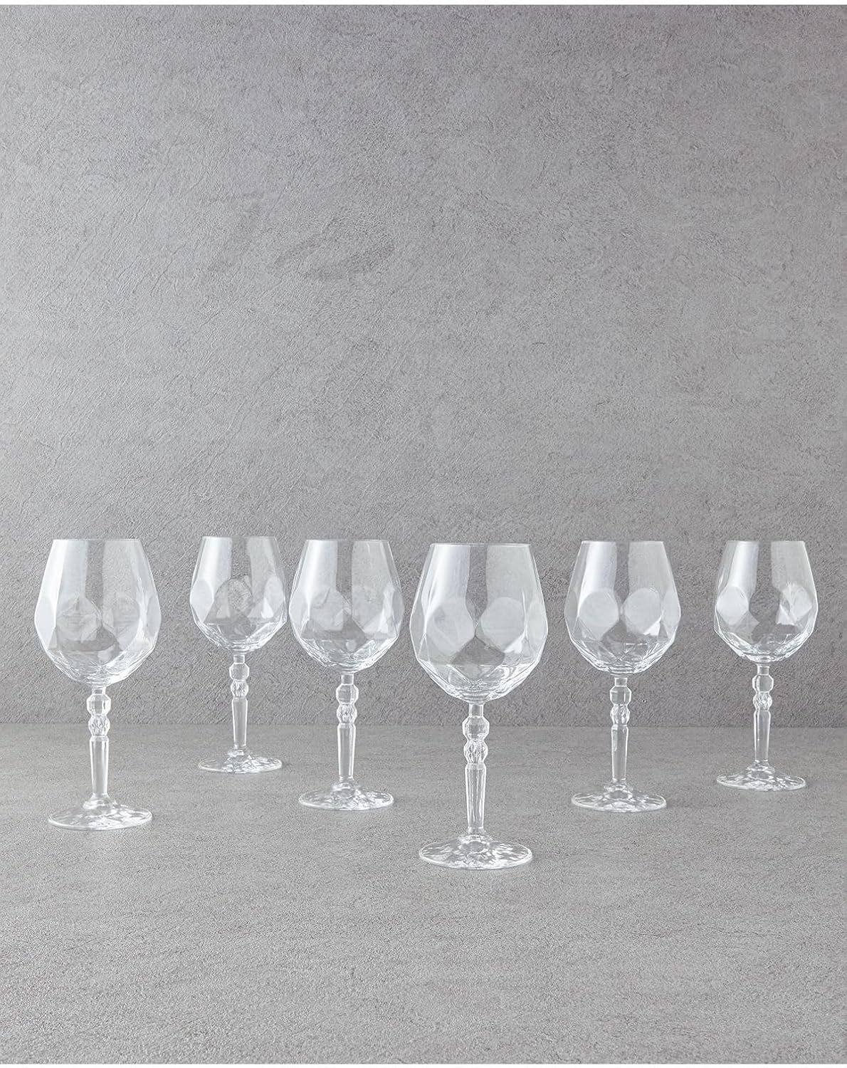 Alternative view of Lucienne Kristalin 6'Lı Kadeh 530 Ml Şeffaf