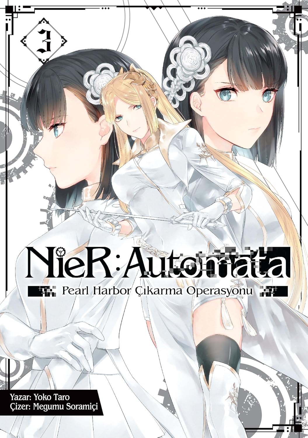 Alternative view of NieR: Automata Cilt 3 - Pearl Harbor Çıkarma Operasyonu