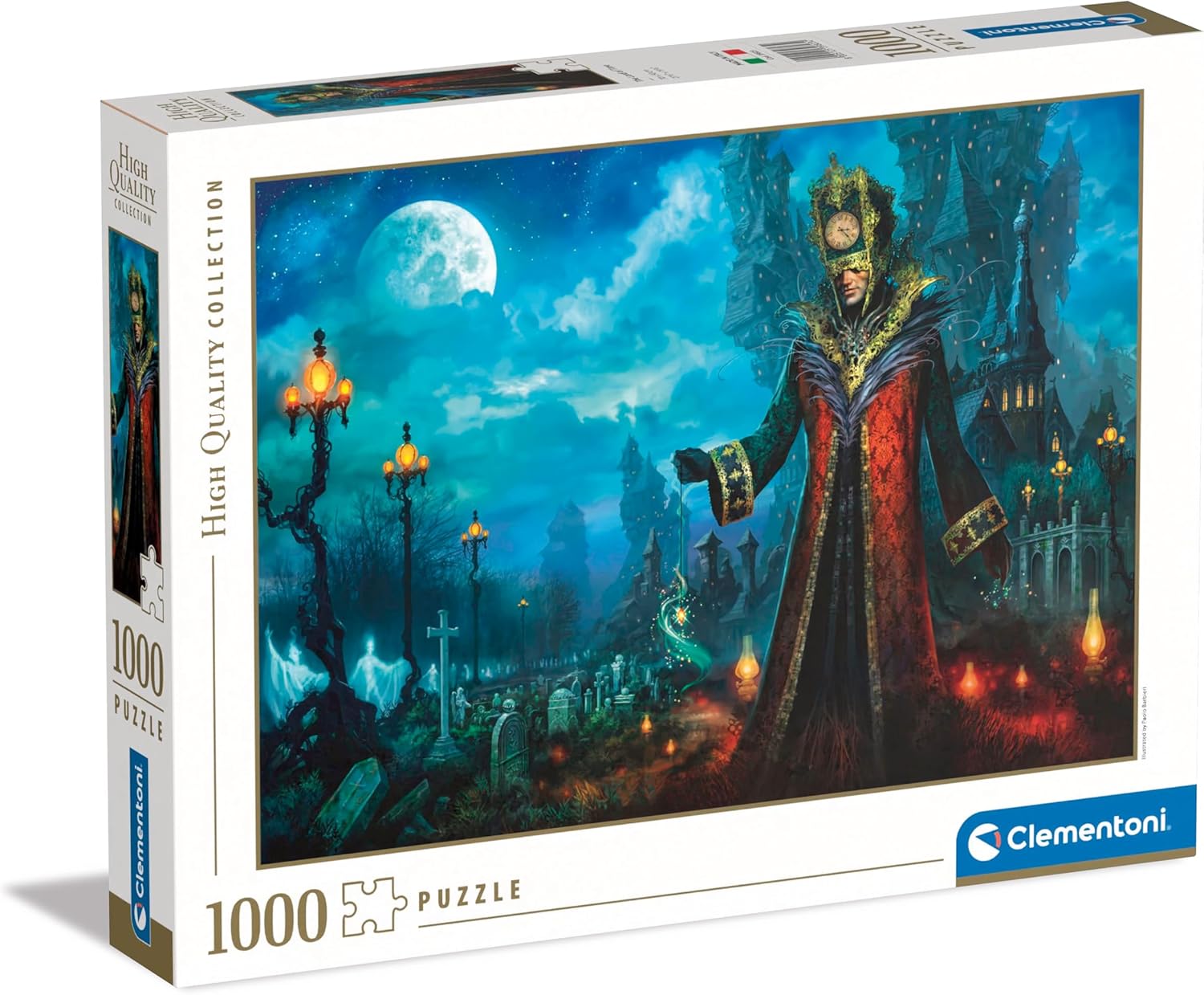 1000 el. HQ The of Time [PUZZLE]