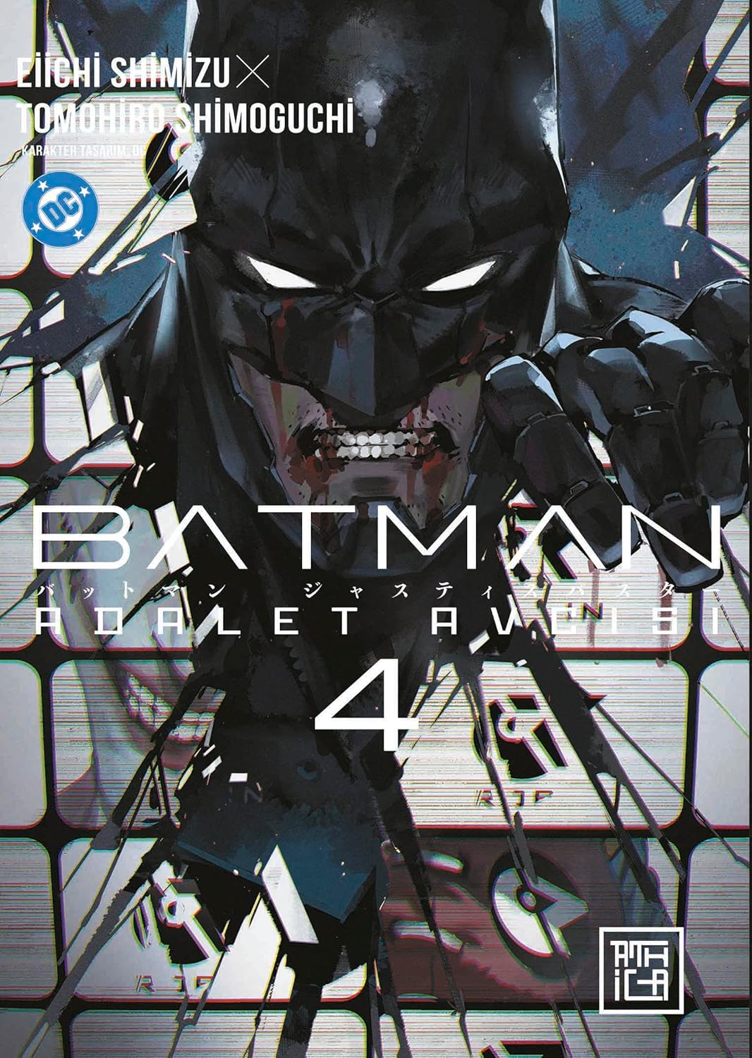 Batman - Adalet Avcısı Cilt 4