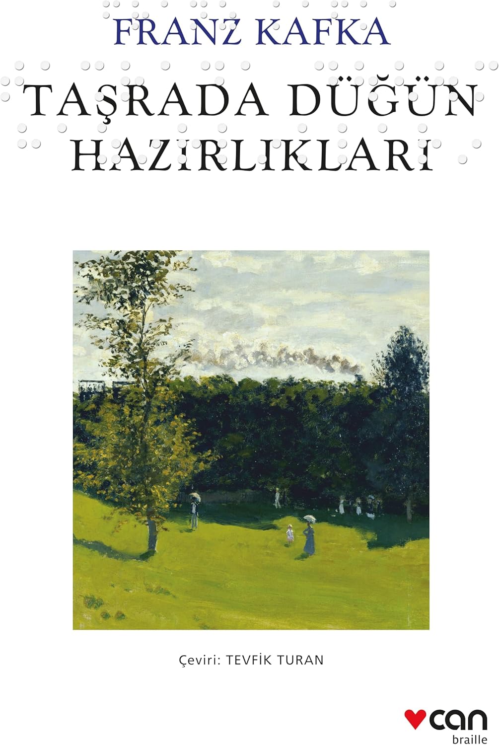 TAŞRADA DÜĞÜN HAZIRLIKLARI (BRAILLE)