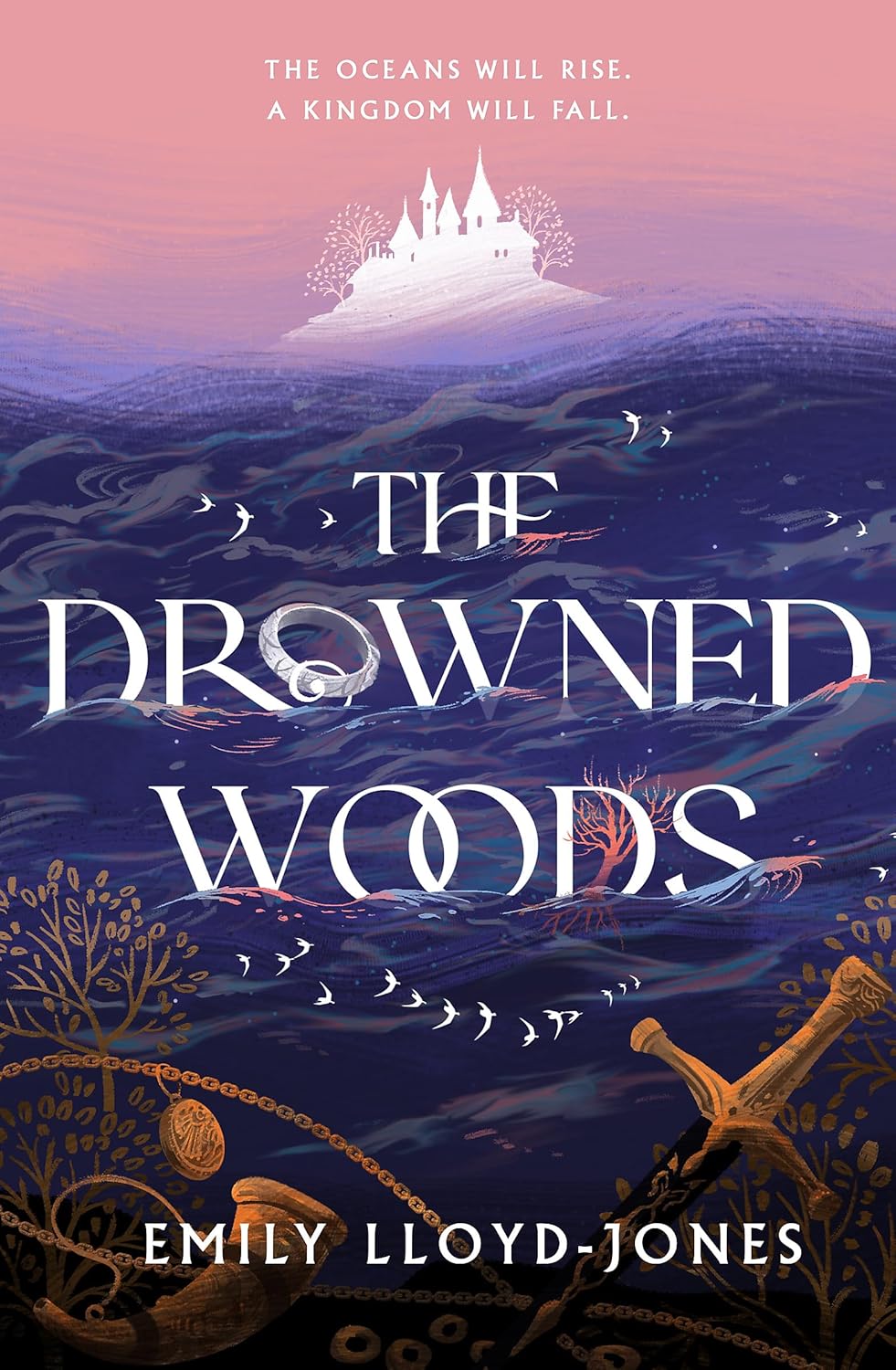 The Drowned Woods: The Sunday Times bestselling and darkly gripping YA fantasy heist novel