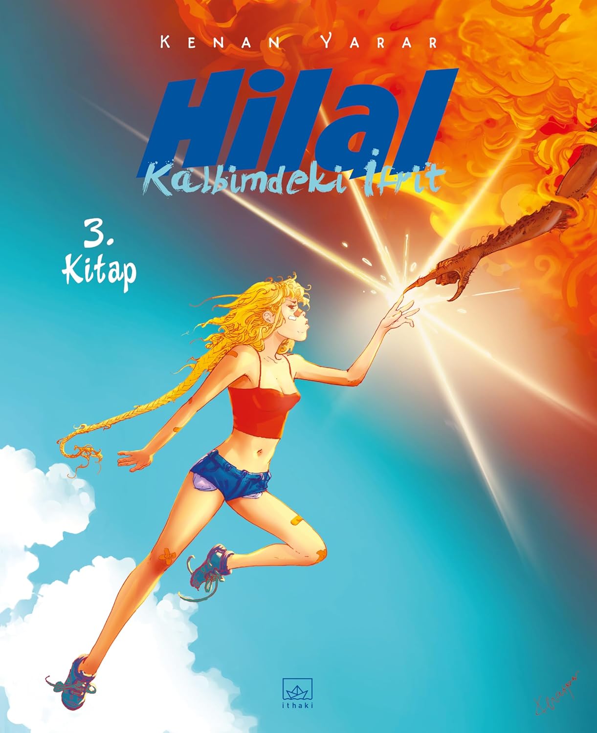 Alternative view of Hilal 3. Kitap - Kalbimdeki İfrit
