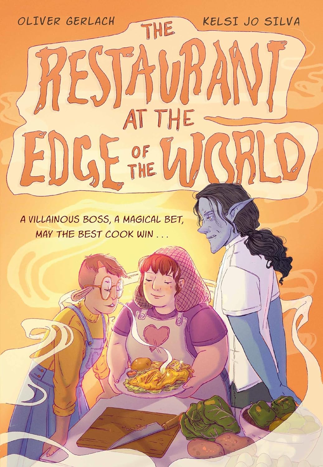 Alternative view of The Restaurant at the Edge of the World