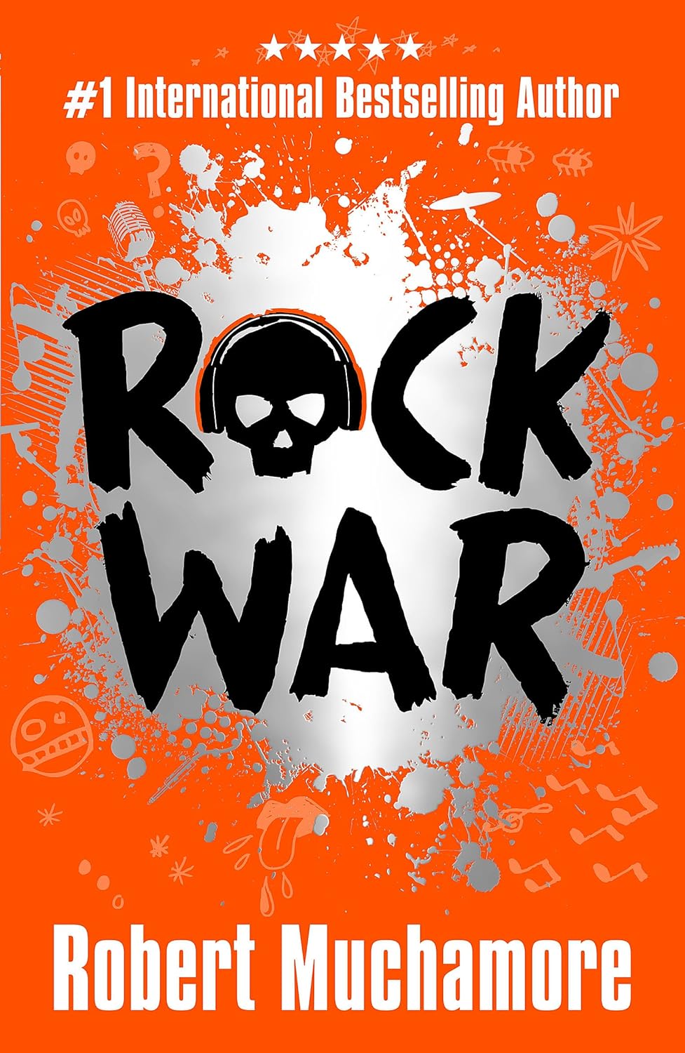 Alternative view of Rock War: Rock War: Book 1