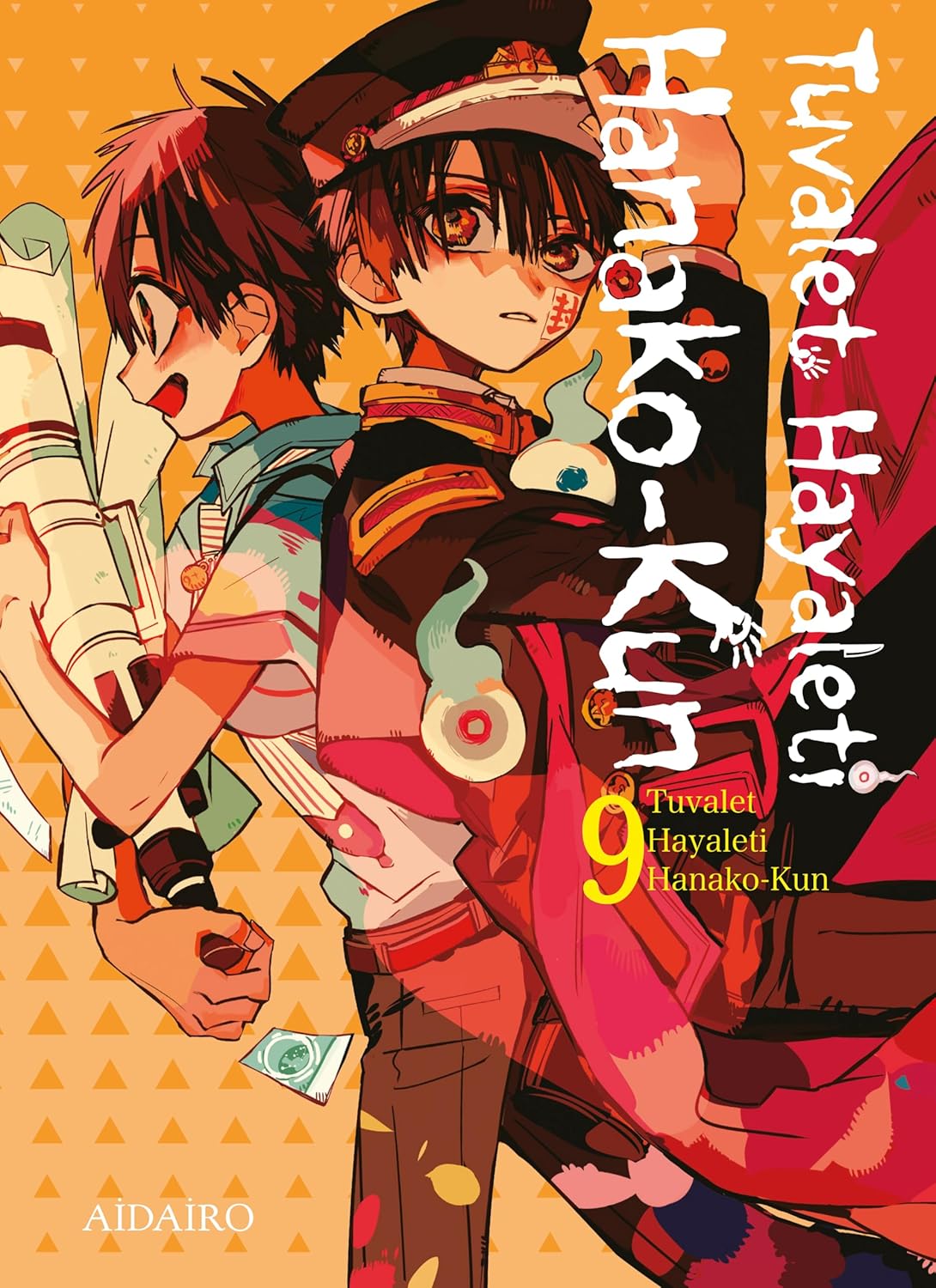 Alternative view of Tuvalet Hayaleti Hanako-Kun 9. Cilt