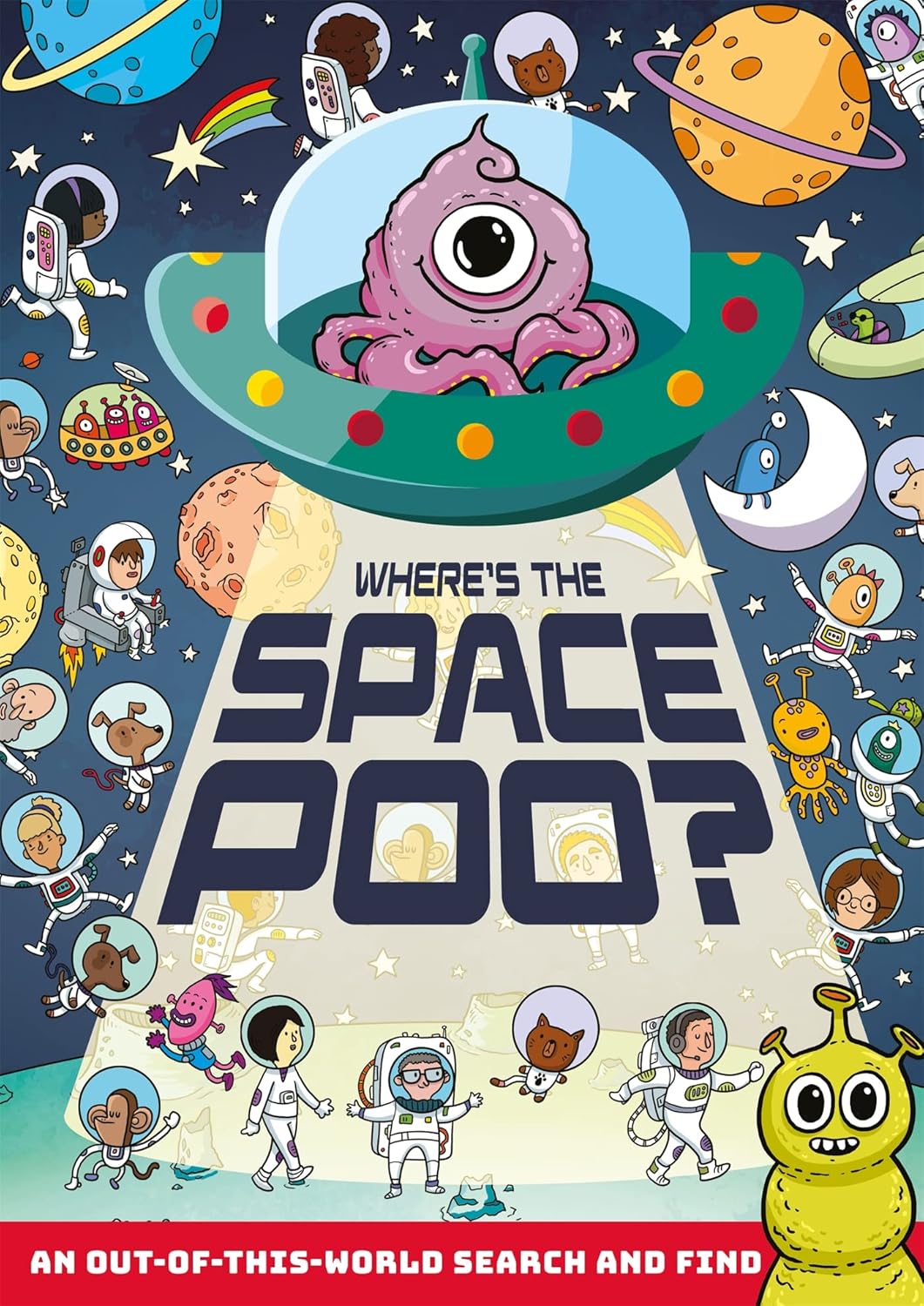 Alternative view of Where's the Space Poo?