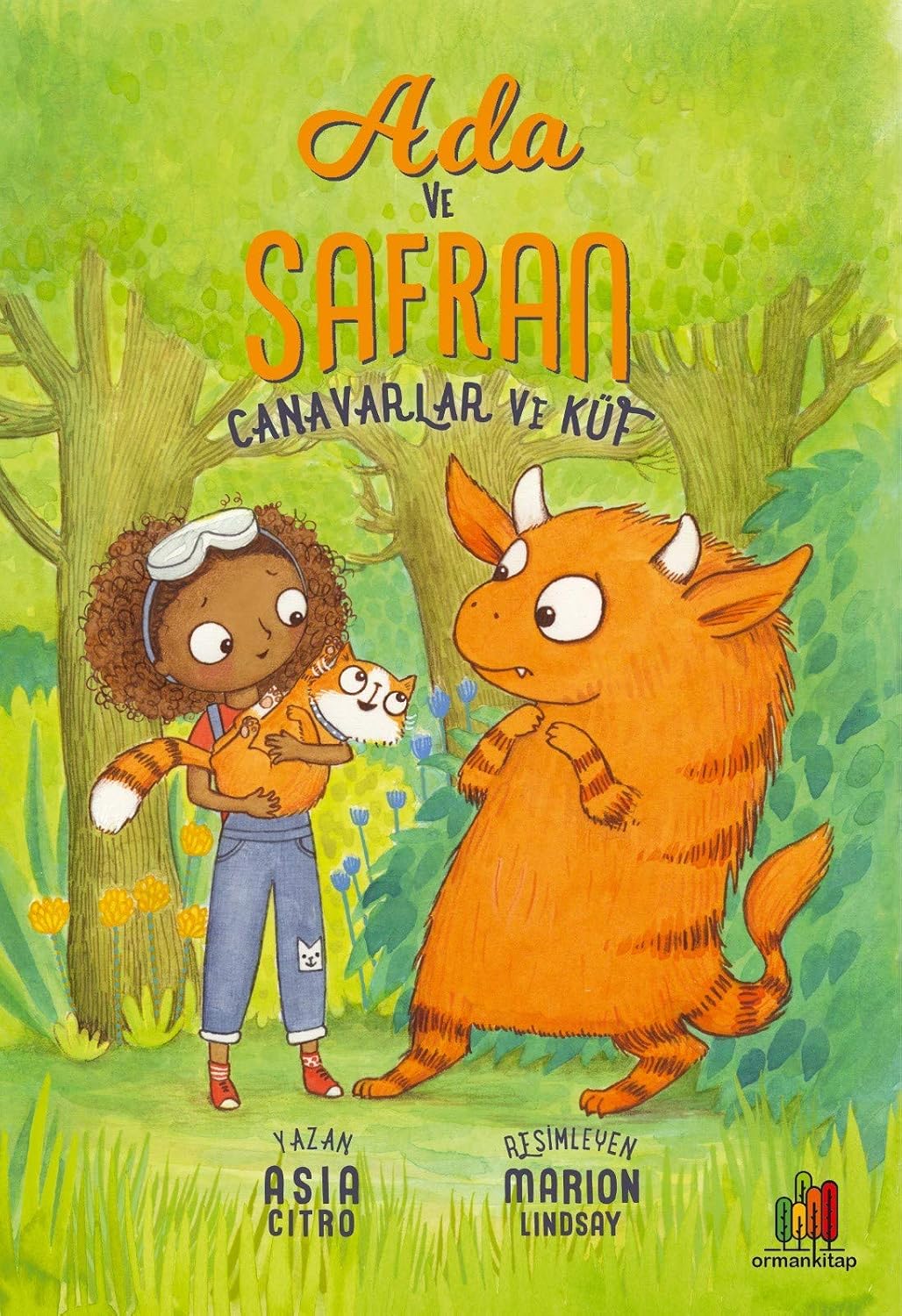 Ada Ve Safran: Canavarlar Ve Küf