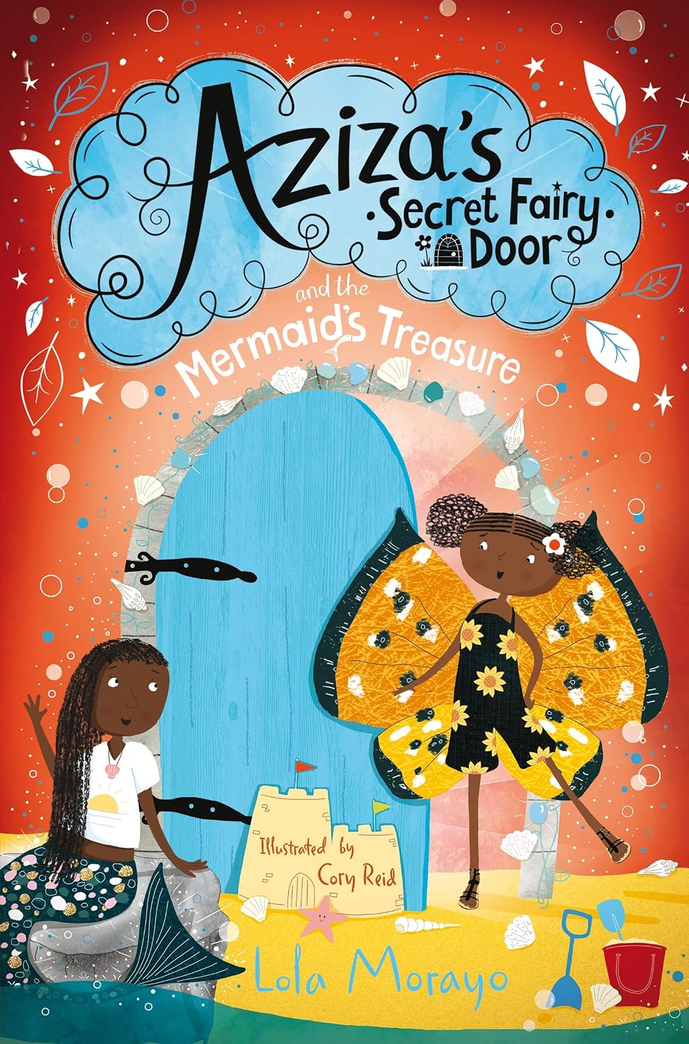 Alternative view of Aziza's Secret Fairy Door and the Mermaid's Treasure