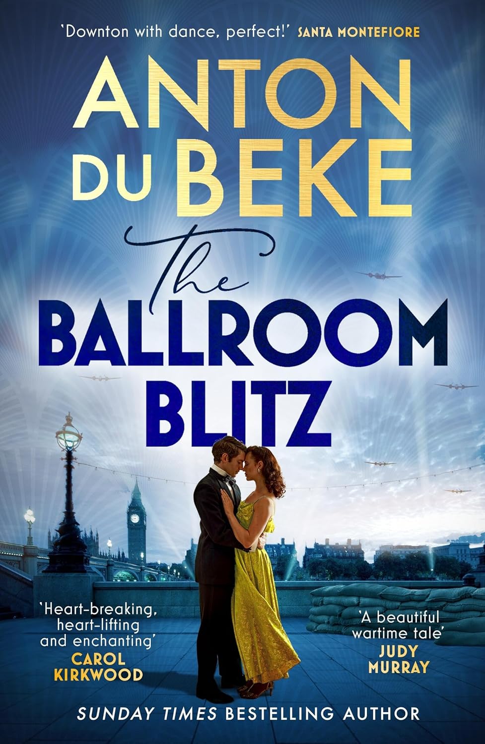 The Ballroom Blitz: The escapist and romantic novel from the nation’s favourite entertainer