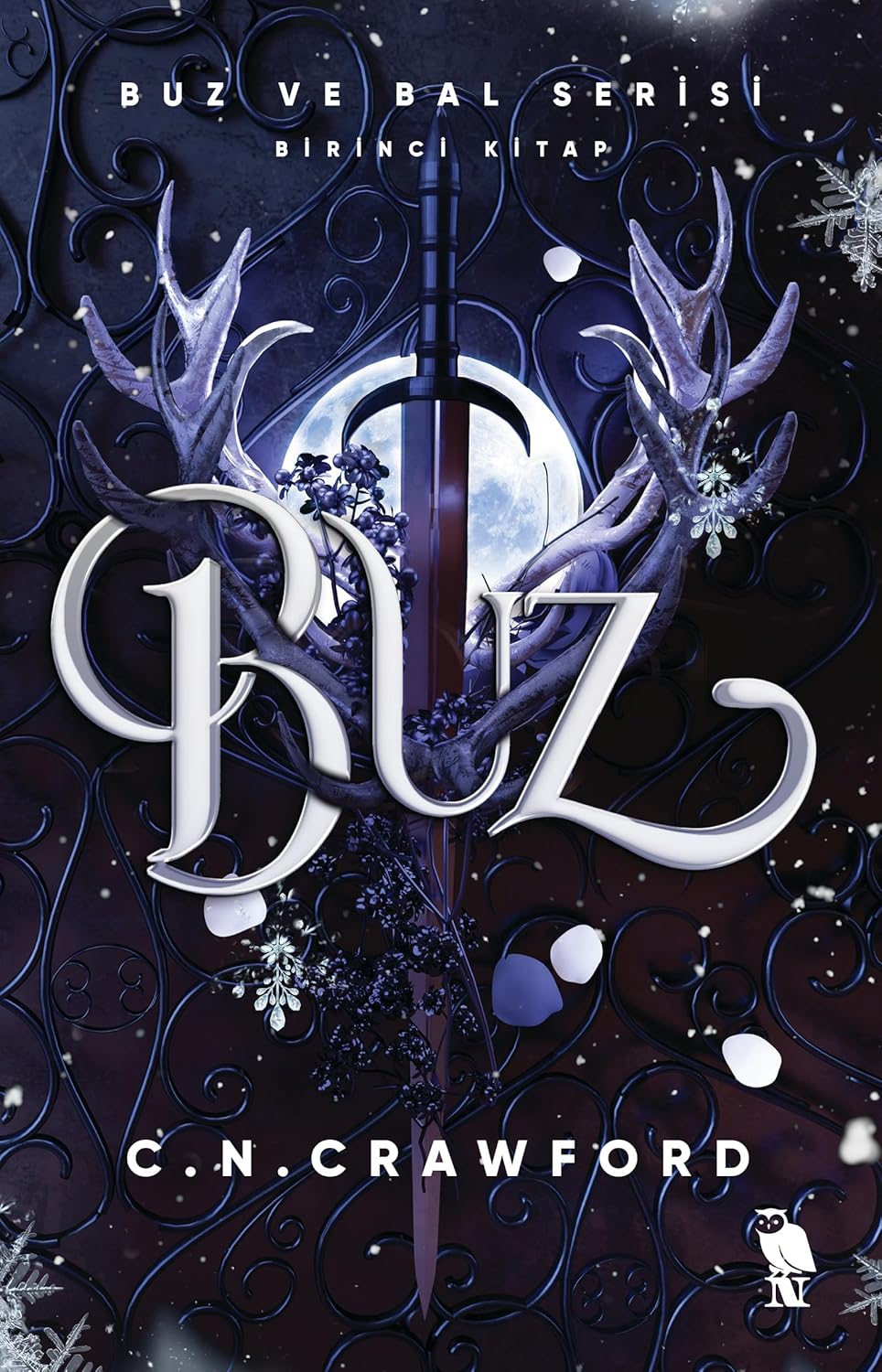 Alternative view of Buz: Buz ve Bal Serisi Birinci Kitap