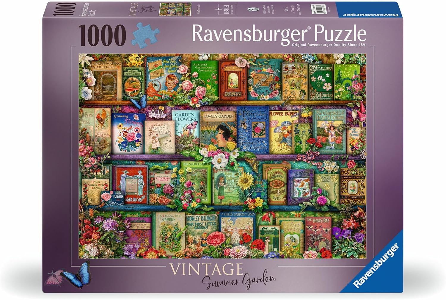 1000p Puzzle Nostaljik Bahçe