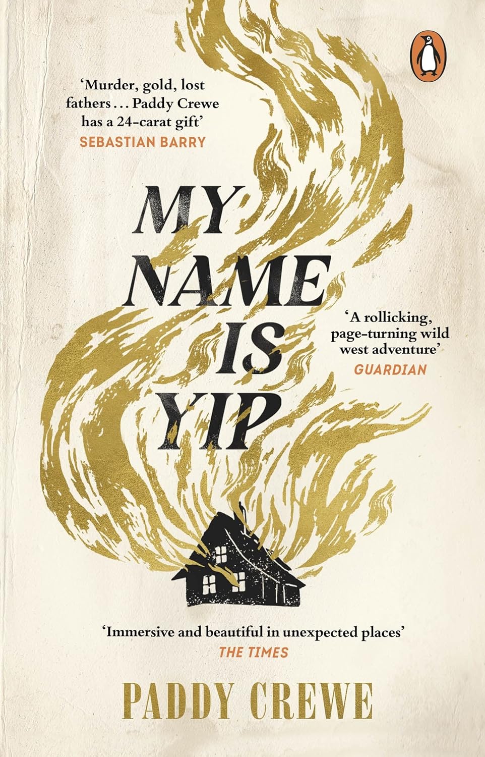 My Name is Yip: Shortlisted for the Betty Trask Prize