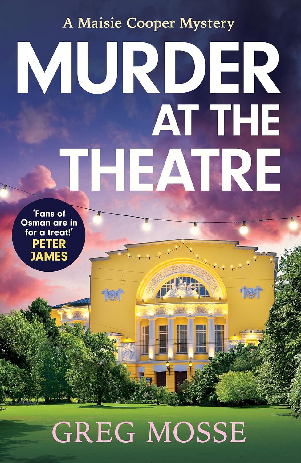 Murder at the Theatre: A British cozy crime mystery novel you won't be able to put down!