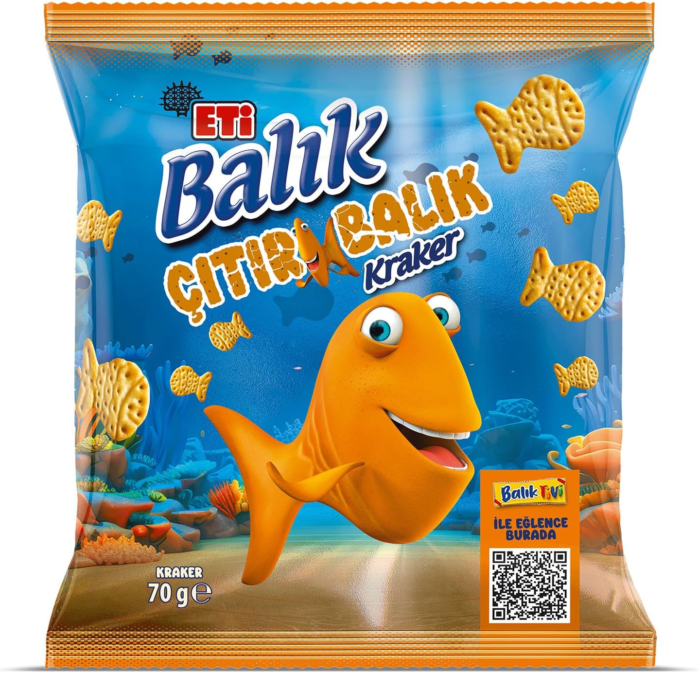 Çıtır Balık Kraker 70 gr