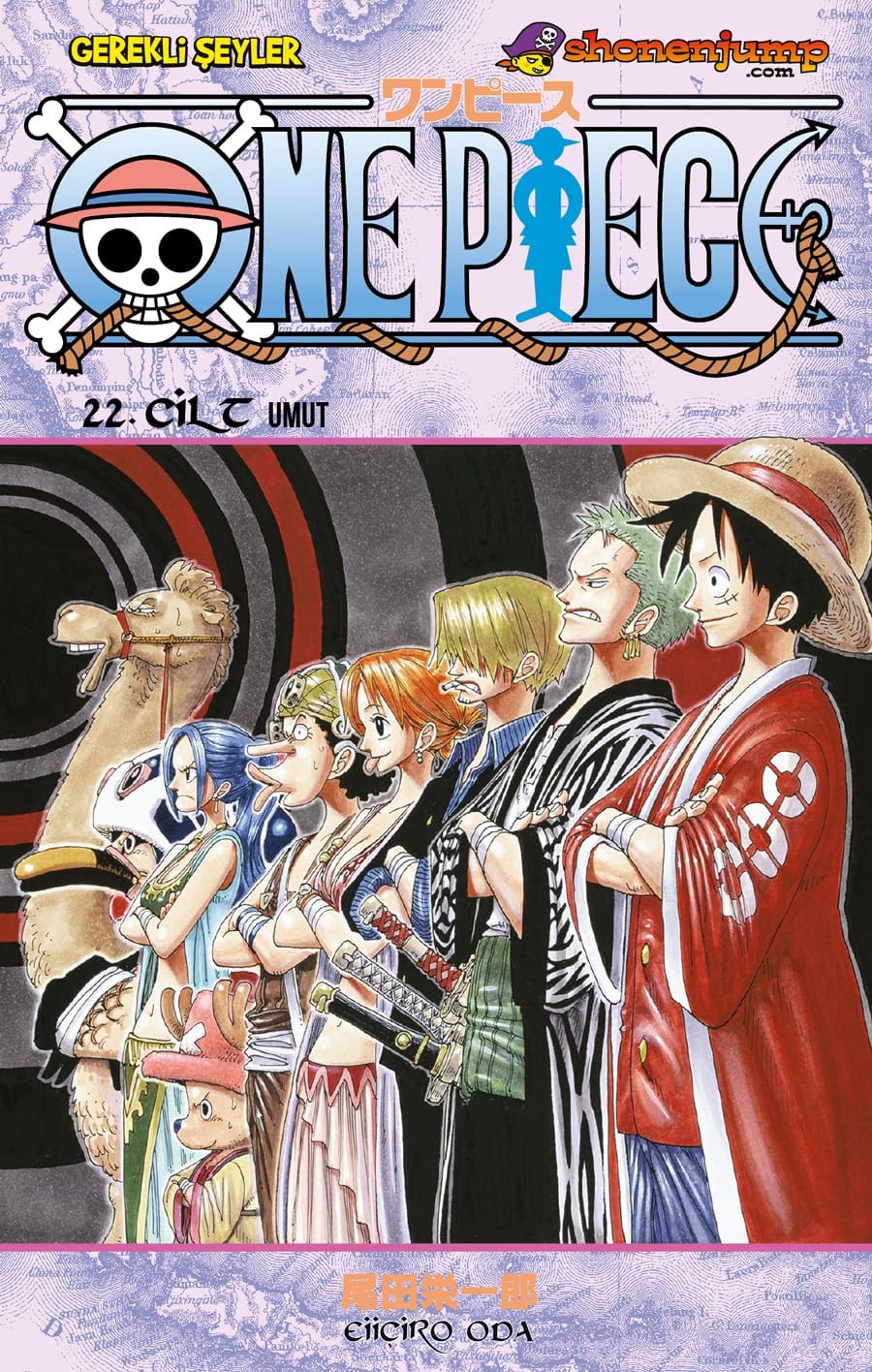 Alternative view of One Piece 22. Cilt - Umut