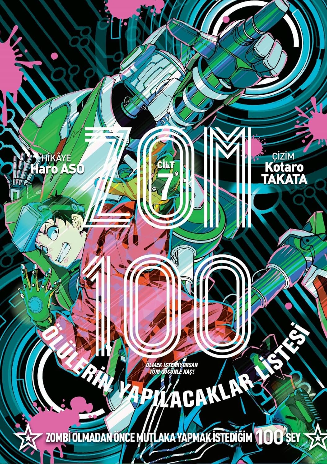 Zom 100 - Cilt 7
