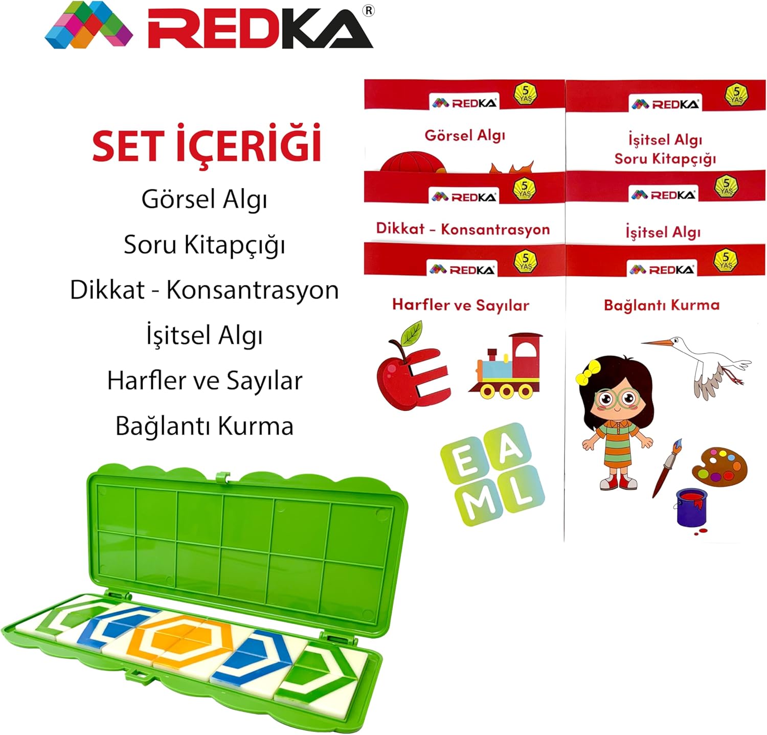 Alternative view of Oyuncak Eğitim Setleri 5 Yaş