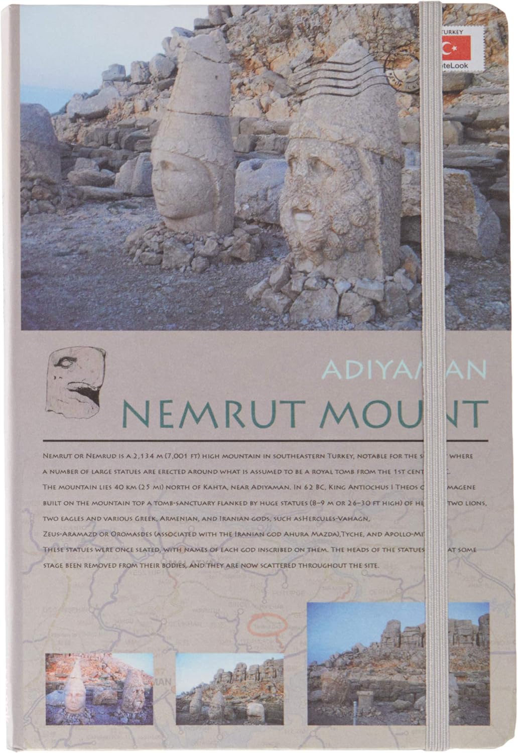 Alternative view of Travel Around Turkey Nemrut A5 Defter