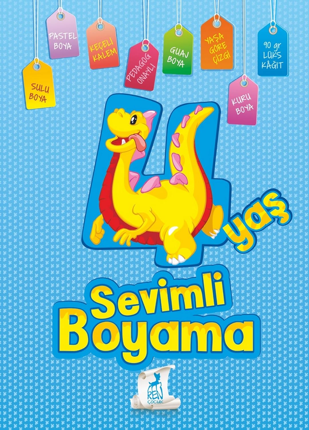 Sevimli Boyama - 4 Yaş