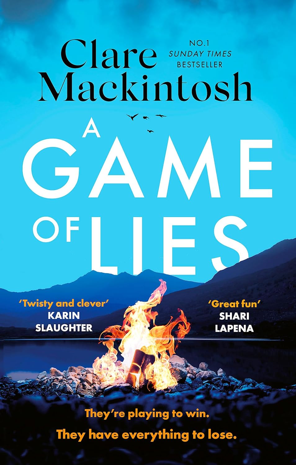 A Game of Lies: a twisty, gripping thriller about the dark side of reality TV