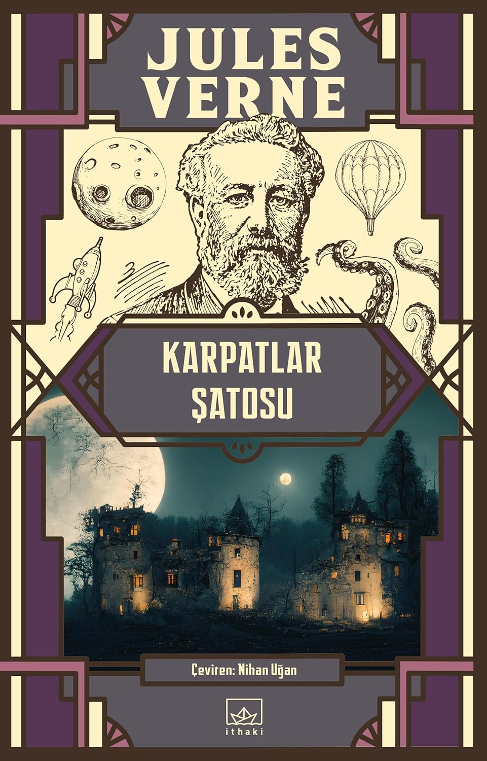 Alternative view of Karpatlar Şatosu