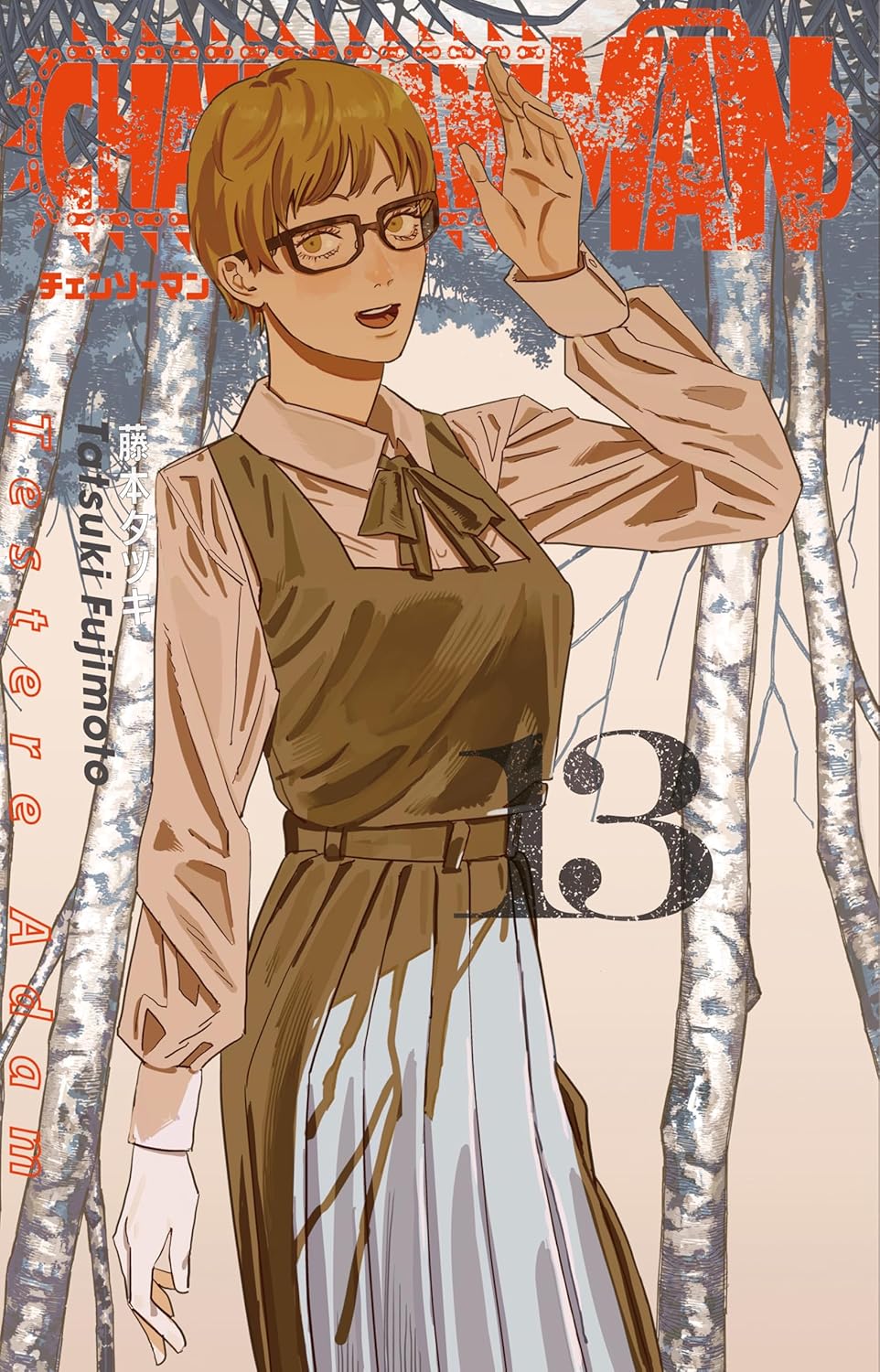 Alternative view of Chainsaw Man 13.Cilt