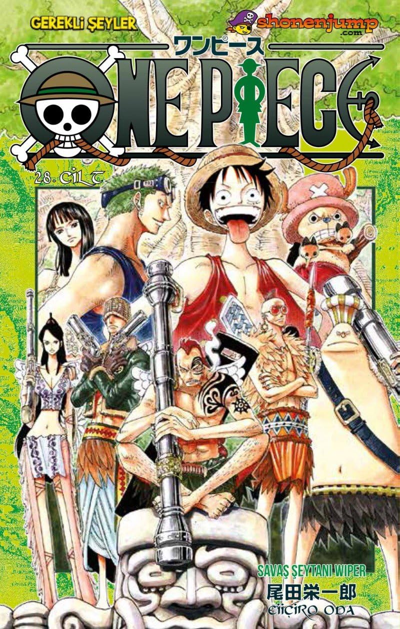 One Piece 28. Cilt - Savaş Şeytanı Wiper