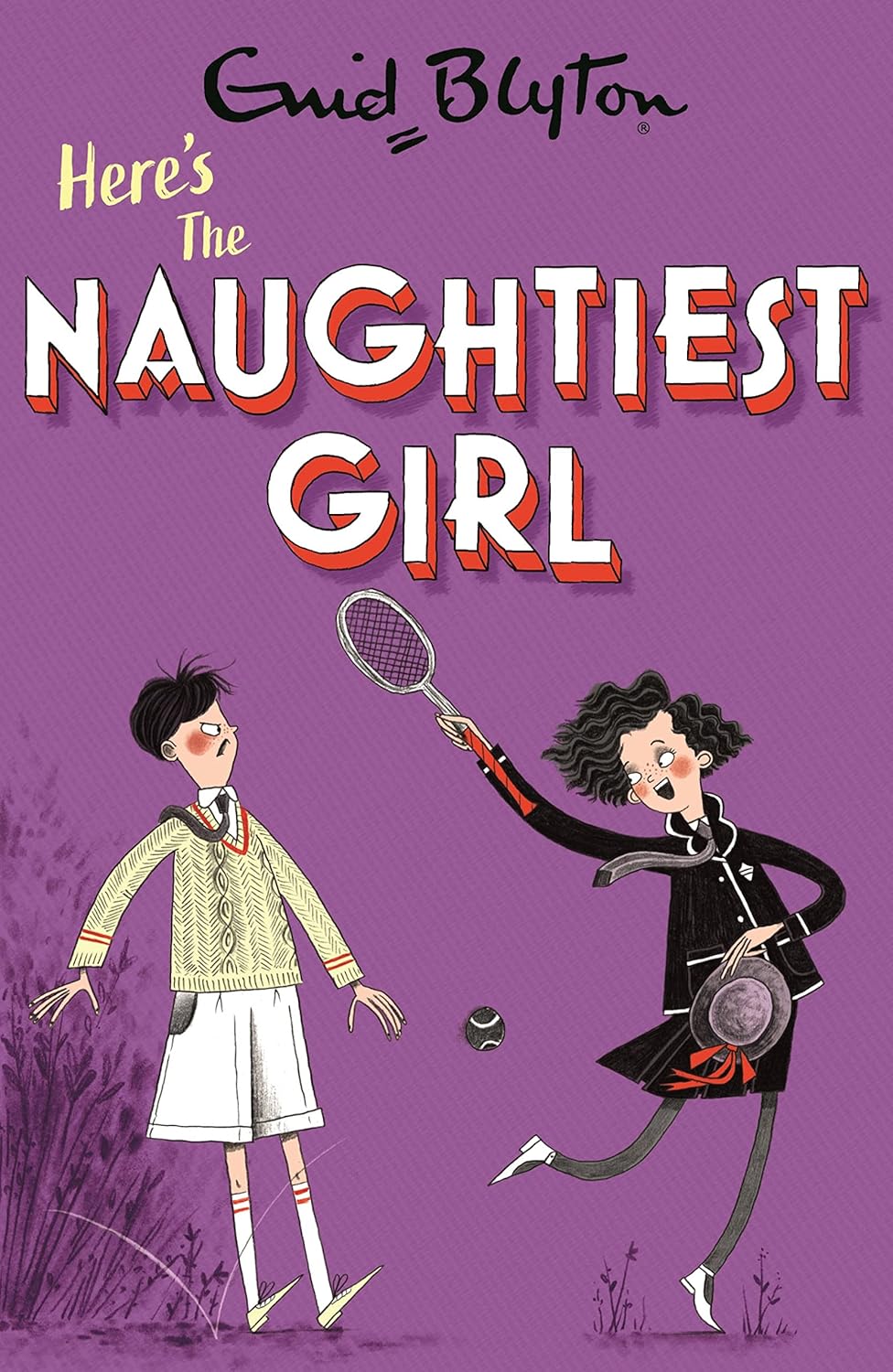 Here's The Naughtiest Girl: Book 4