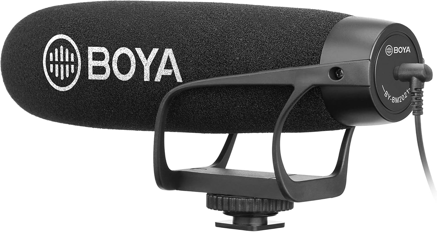 Alternative view of Boya BY-BM2021 Süper Cardioid Shotgun Mikrofon