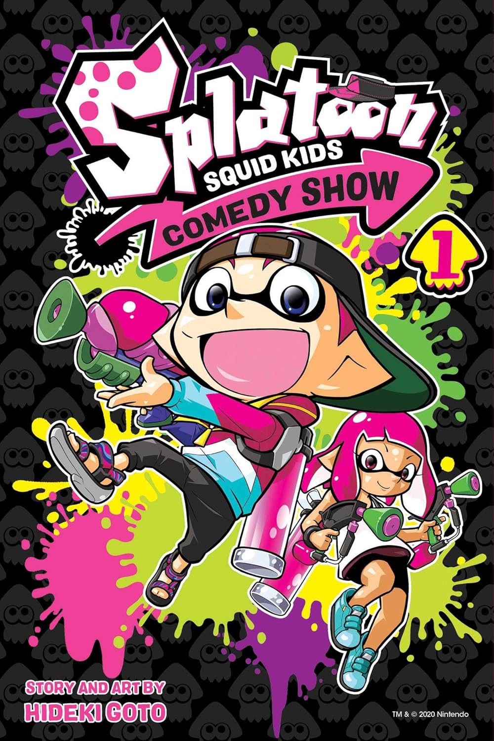 Alternative view of Splatoon: Squid Kids Comedy Show, Vol. 1: Volume 1