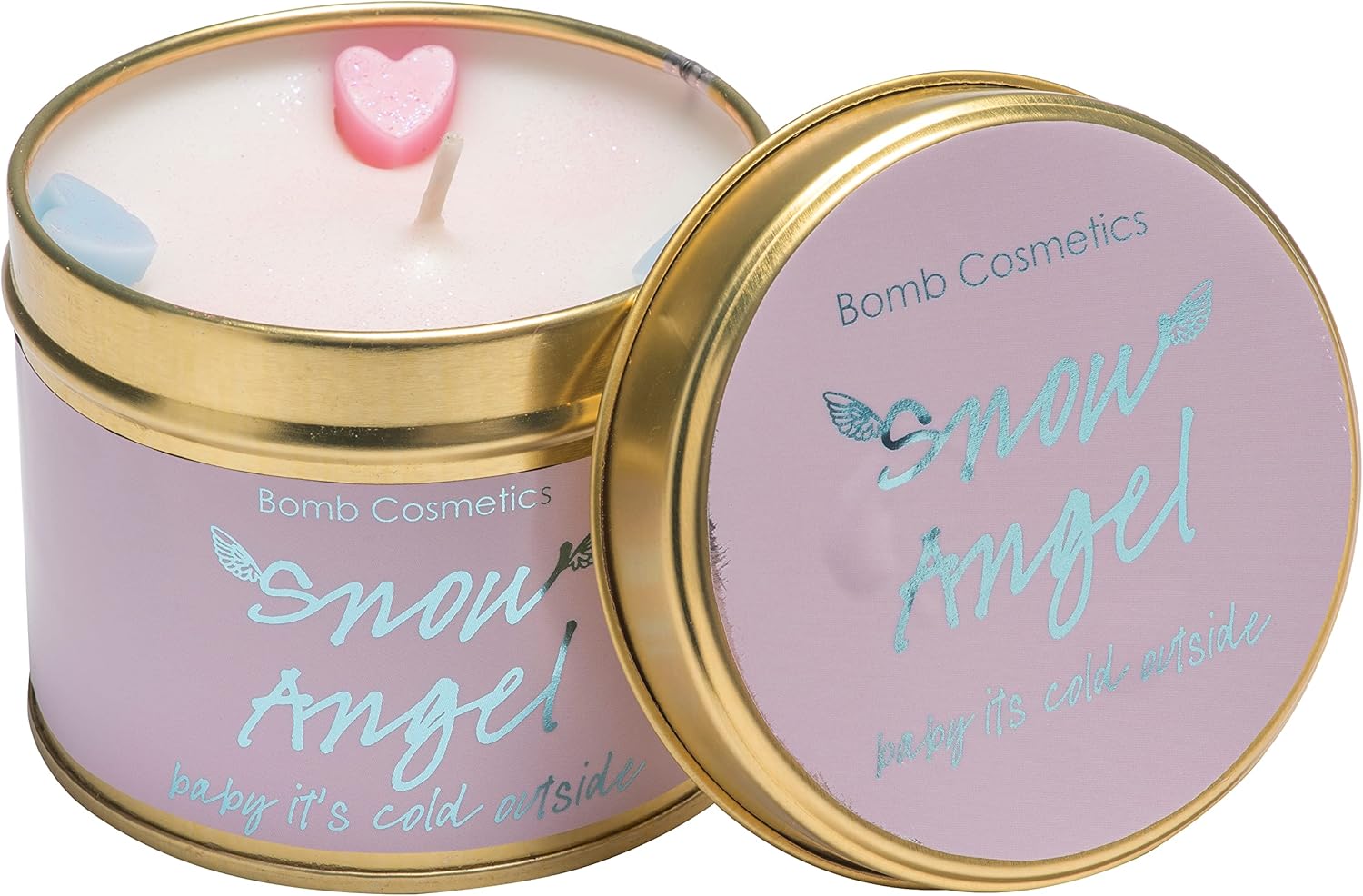 Alternative view of Snow Angel Teneke Mum 1 Paket (1 x 1 Adet)