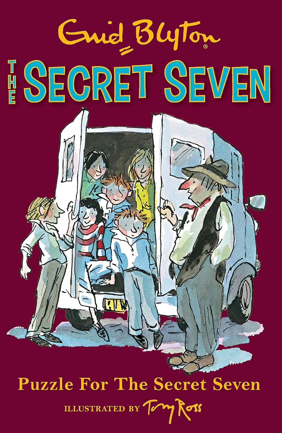 Secret Seven: Puzzle For The Secret Seven: Book 10