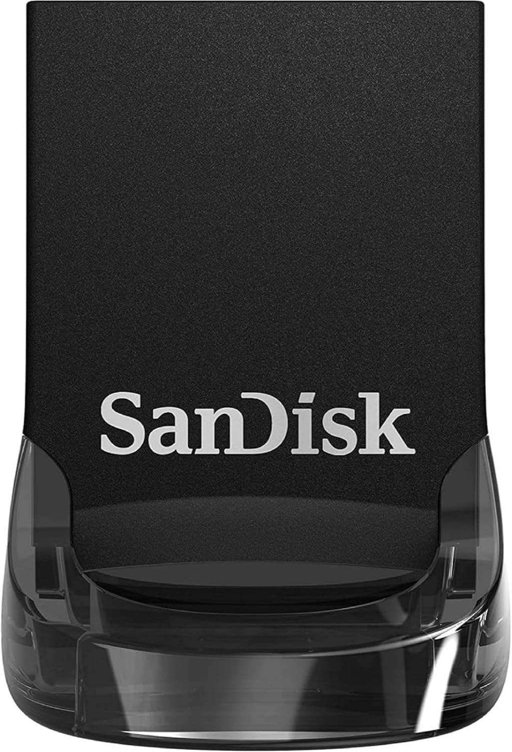 Ultra Fit USB 3.2 Sürücü 128GB (Dizüstü Bilgisayarlar, Oyun Konsolları ve Araç Ses Sistemleri için, Tak ve Kalın, 400MB/s Okuma, RescuePRO Deluxe Yazılımı), Siyah - Görsel 3